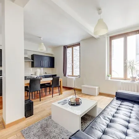 Appartement Beau 3 Pieces Place Bellecour