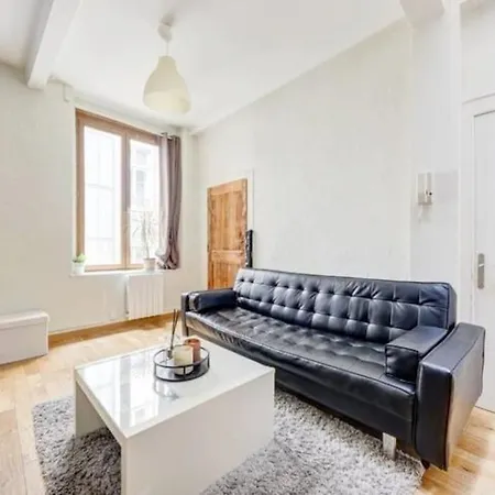 Appartement Beau 3 Pieces Place Bellecour Lyon
